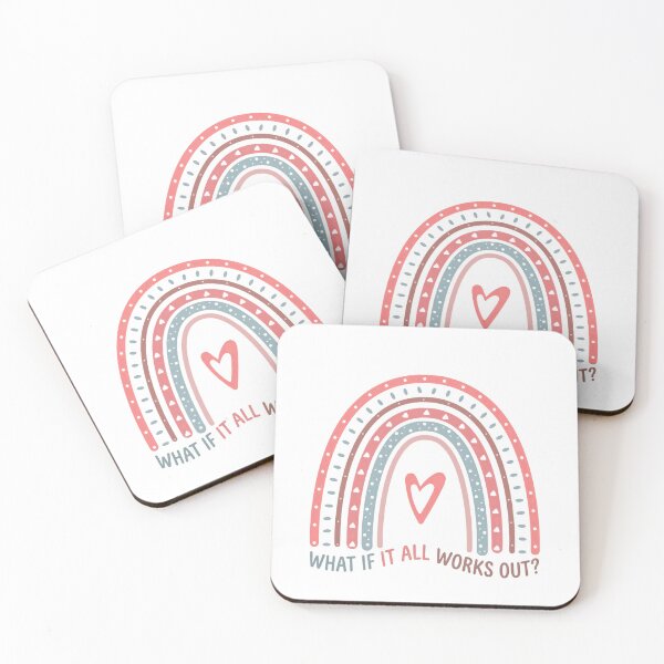 Item preview, What If It All Works Out? Positive Affirmation Optimism Mental Wellness designed and sold by RetroMini2026.