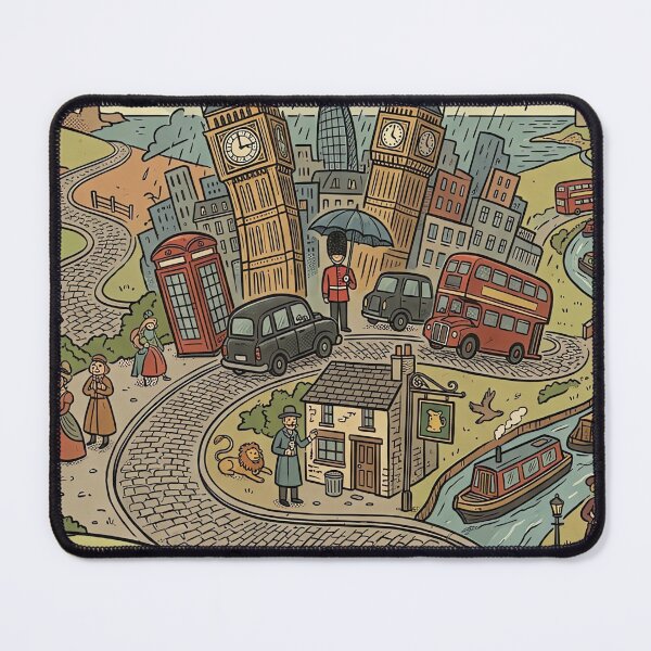Item preview, Retro England designed and sold by civomgon.