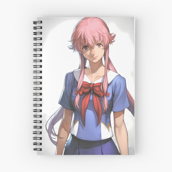 Item preview, Gasai Yuno - 30 designed and sold by Infinite-Aspire.
