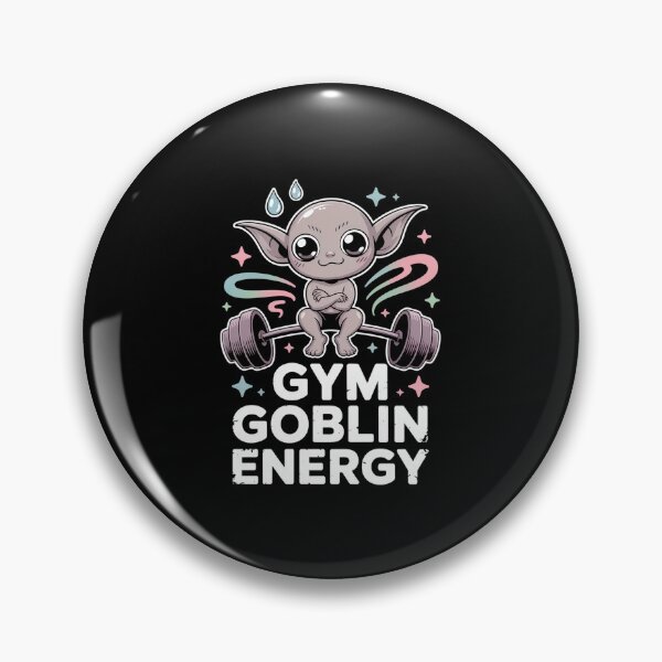 Item preview, Gym goblin energy designed and sold by SignumShop.