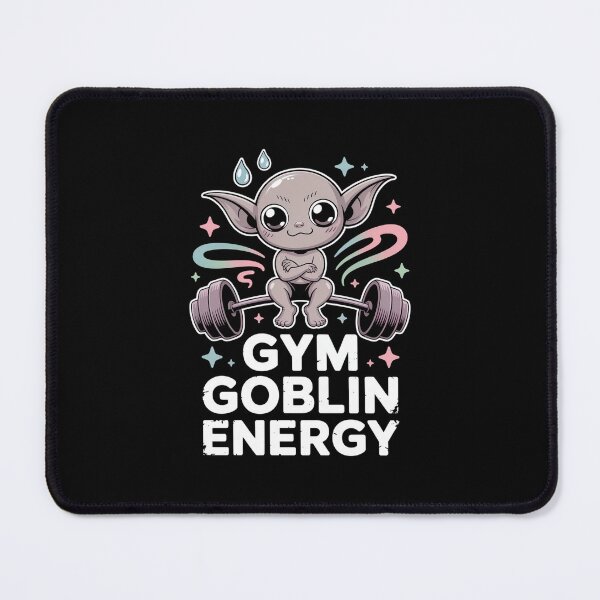 Item preview, Gym goblin energy designed and sold by SignumShop.