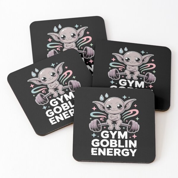 Item preview, Gym goblin energy designed and sold by SignumShop.