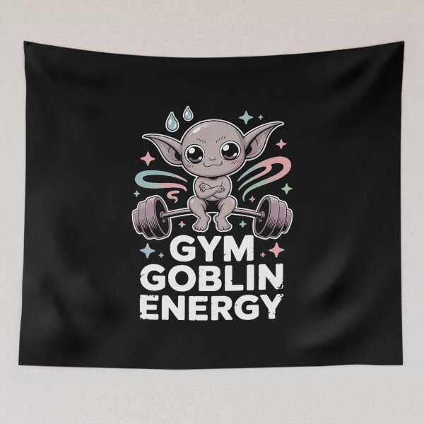 Item preview, Gym goblin energy designed and sold by SignumShop.