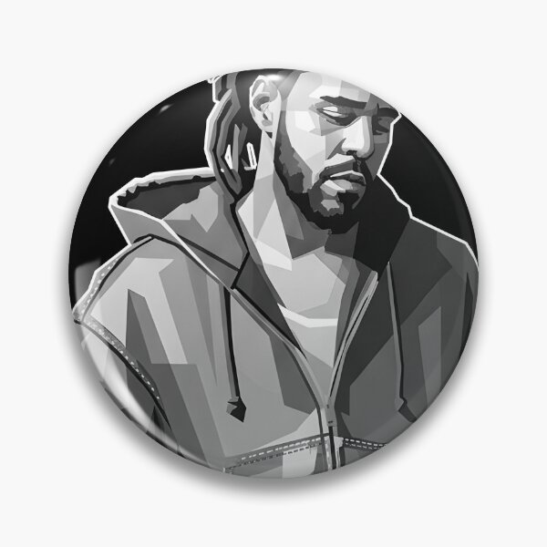 Item preview, J Cole Grayscale  designed and sold by Japanese art.