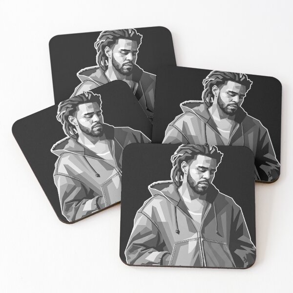 Item preview, J Cole Grayscale  designed and sold by Japanese art.