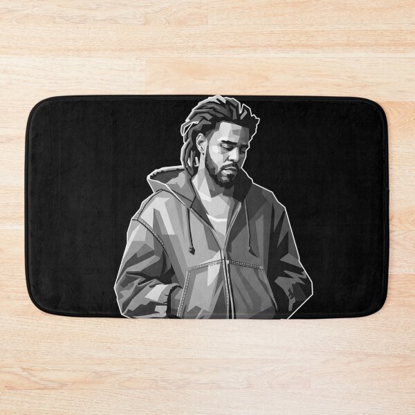 Item preview, J Cole Grayscale  designed and sold by Japanese art.