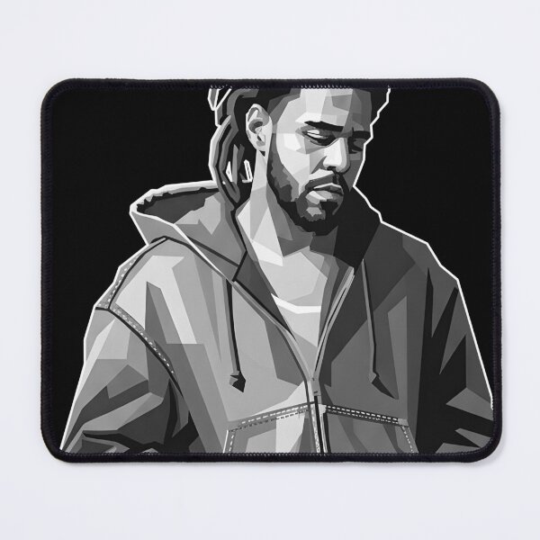 Item preview, J Cole Grayscale  designed and sold by Japanese art.