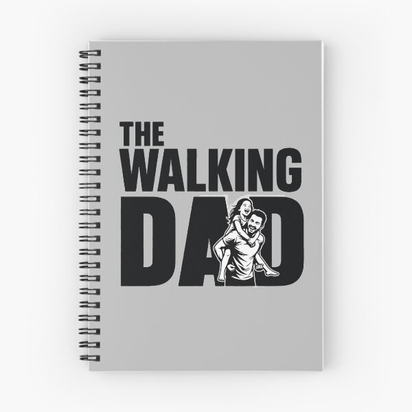 Item preview, The Walking Dad Funny Father Daughter Parody Gift designed and sold by WormJ.