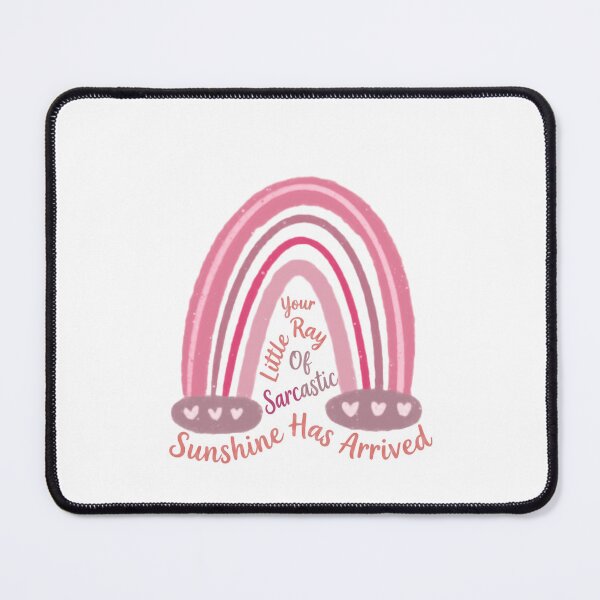 Item preview, Your Little Ray Of Sarcastic Sunshine Has Arrived New Baby Parents Humor Gift designed and sold by RetroMini2026.