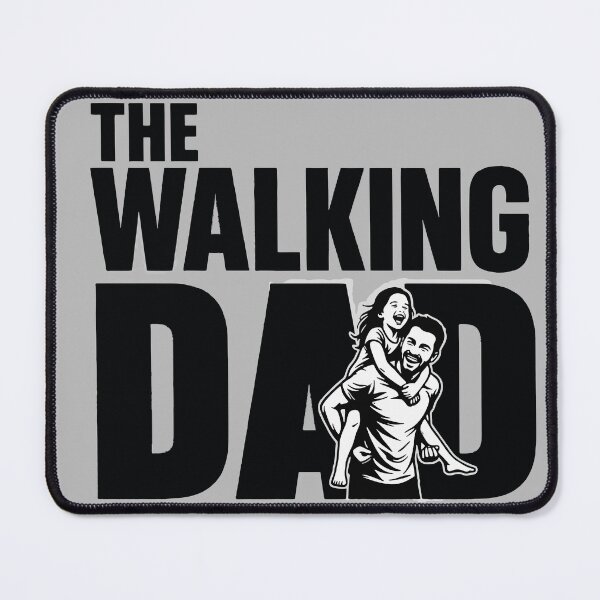 Item preview, The Walking Dad Funny Father Daughter Parody Gift designed and sold by WormJ.