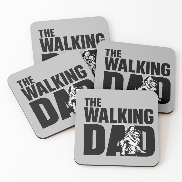 Item preview, The Walking Dad Funny Father Daughter Parody Gift designed and sold by WormJ.