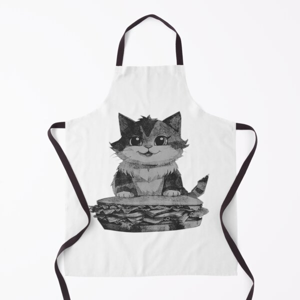 Item preview, Cat with Sandwich designed and sold by kinpirks.