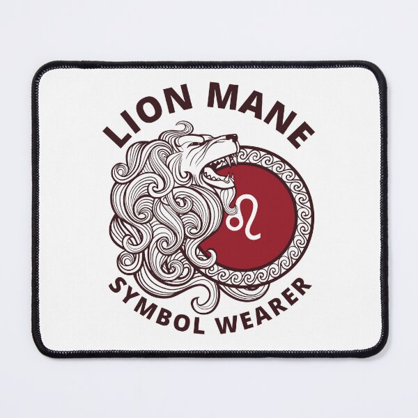 Item preview, Lion mane symbol wearer designed and sold by Peerless-Prime.