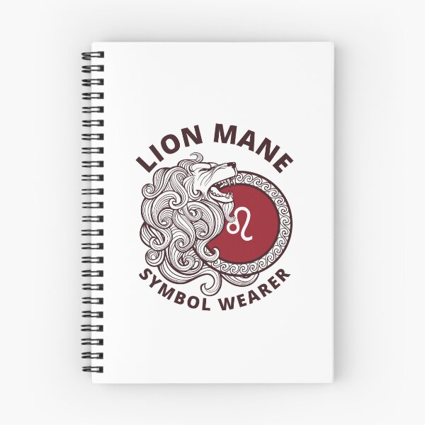 Item preview, Lion mane symbol wearer designed and sold by Peerless-Prime.