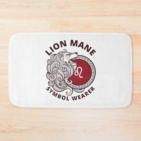 Item preview, Lion mane symbol wearer designed and sold by Peerless-Prime.