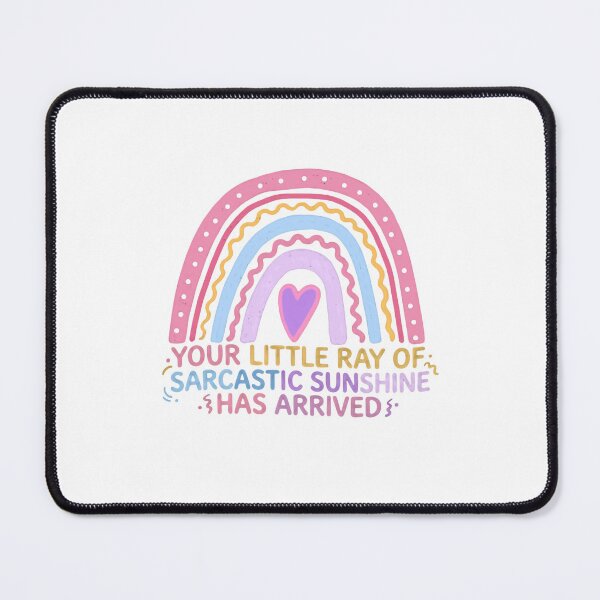 Item preview, Your Little Ray Of Sarcastic Sunshine Has Arrived Sarcasm Humor New Parent Personality designed and sold by RetroMini2026.
