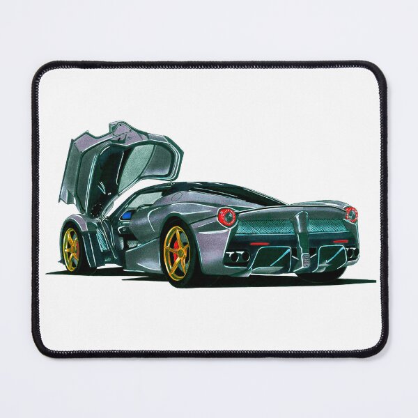 Item preview, Exclusive drawing italian legendary hypercar gray F70/F150 with V12 hybrid engine designed and sold by Cars23.
