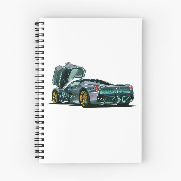 Item preview, Exclusive drawing italian legendary hypercar gray F70/F150 with V12 hybrid engine designed and sold by Cars23.