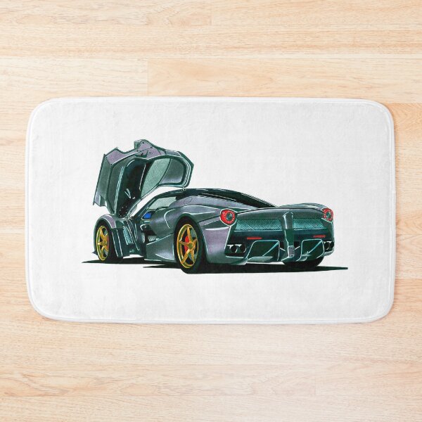 Item preview, Exclusive drawing italian legendary hypercar gray F70/F150 with V12 hybrid engine designed and sold by Cars23.