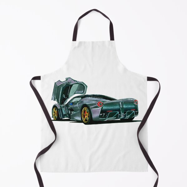 Item preview, Exclusive drawing italian legendary hypercar gray F70/F150 with V12 hybrid engine designed and sold by Cars23.