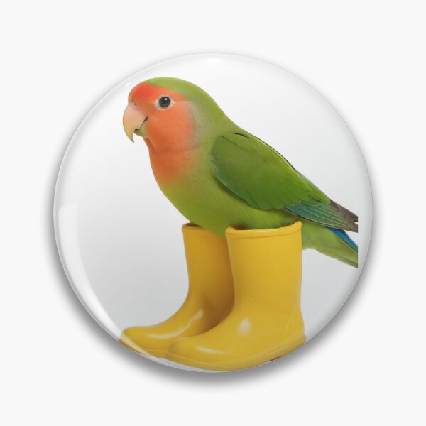 Item preview, Lovebird with boots designed and sold by Ranasko.