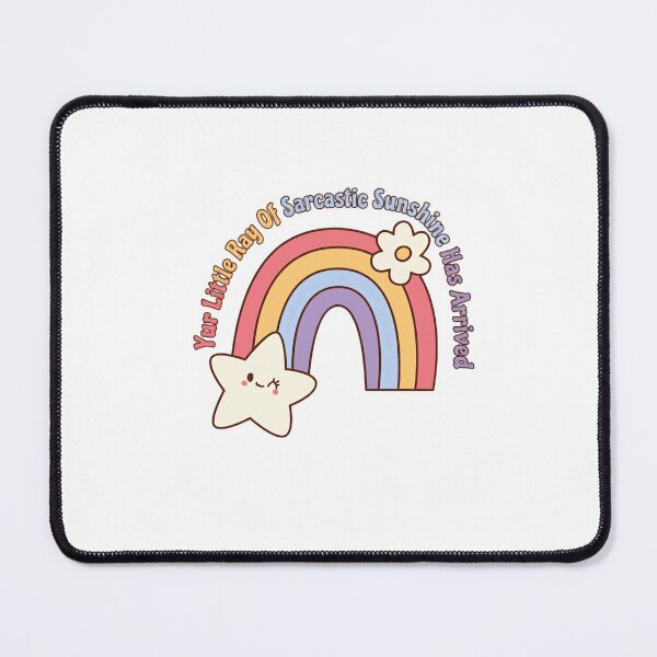 Item preview, Your Little Ray Of Sarcastic Sunshine Has Arrived Sarcastic Humor Funny Quote Gift designed and sold by RetroMini2026.