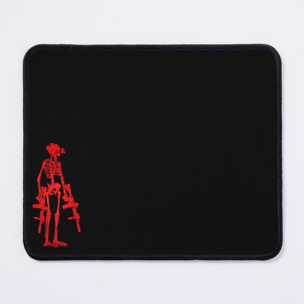 Item preview, Red Skeleton Soldier Armed Forces Dark Art designed and sold by dmitryeh.