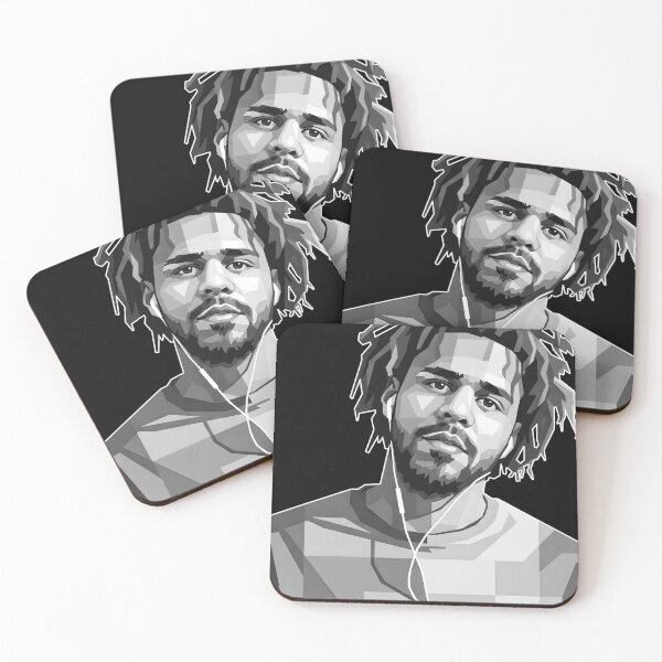 Item preview, J cole grayscale  designed and sold by Japanese art.