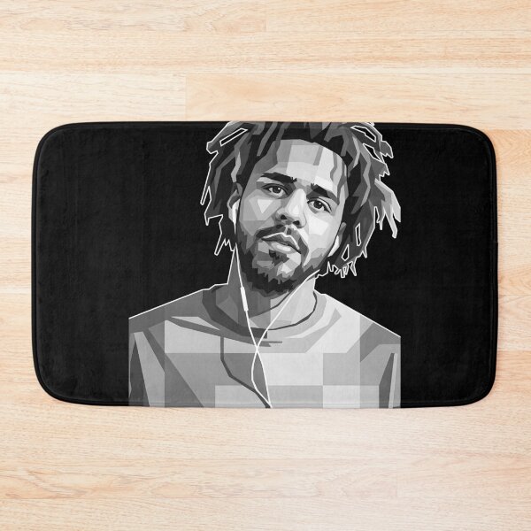 Item preview, J cole grayscale  designed and sold by Japanese art.