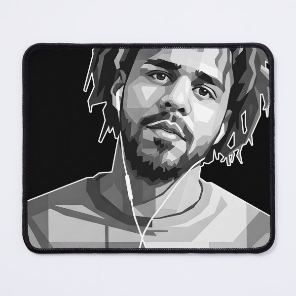 Item preview, J cole grayscale  designed and sold by Japanese art.