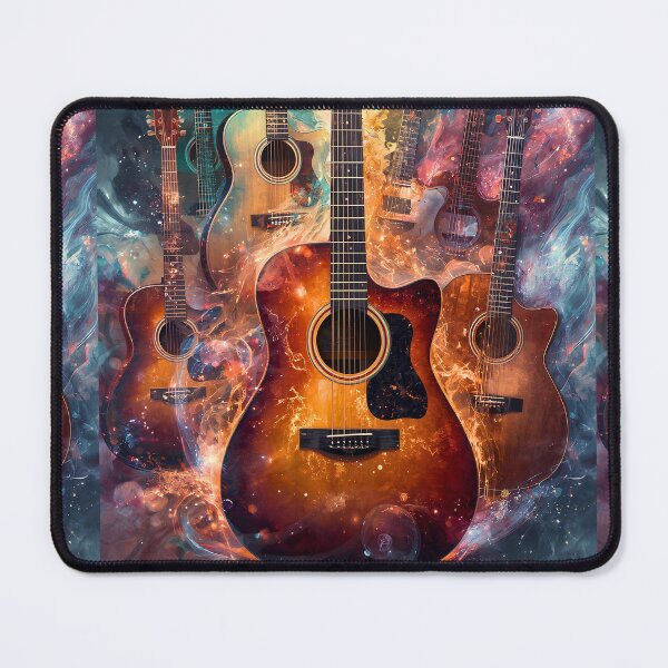 Item preview, ✨Cosmic Guitar Symphony Art✨ designed and sold by CheersTOGETHER.