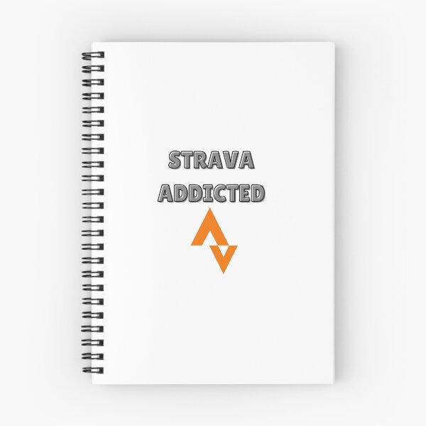Item preview, STRAVA ADDICTED CYCLING RUNNING MEME designed and sold by cyclingmania.