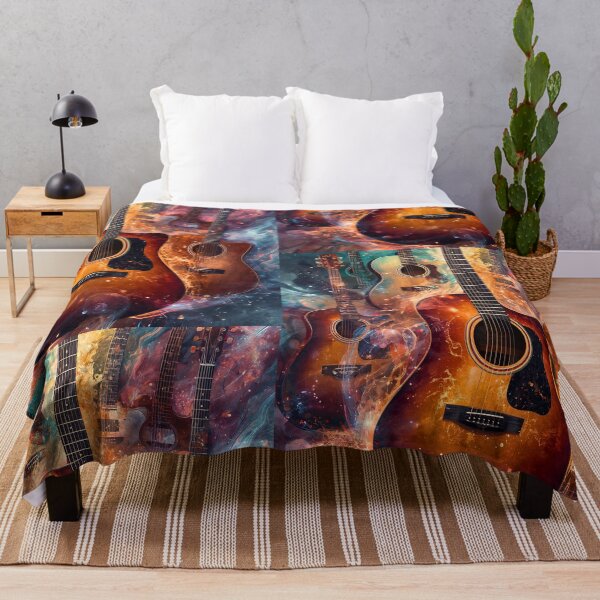 Item preview, ✨Cosmic Guitar Symphony Art✨ designed and sold by CheersTOGETHER.