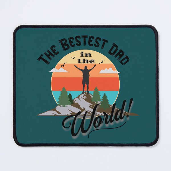 Item preview, The best Dad designed and sold by Simply Inspirational Shop.