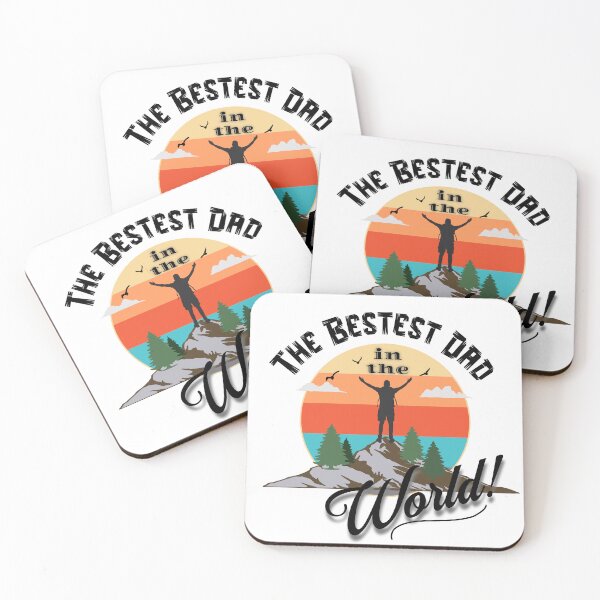 Item preview, The best Dad designed and sold by Simply Inspirational Shop.