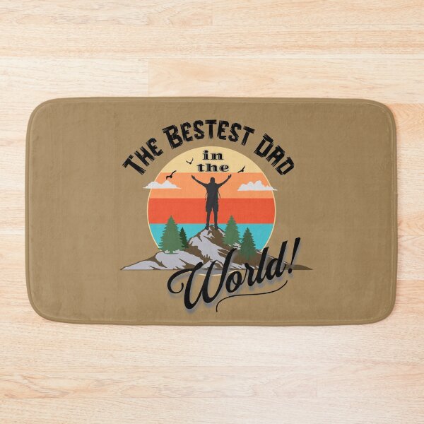 Item preview, The best Dad designed and sold by Simply Inspirational Shop.