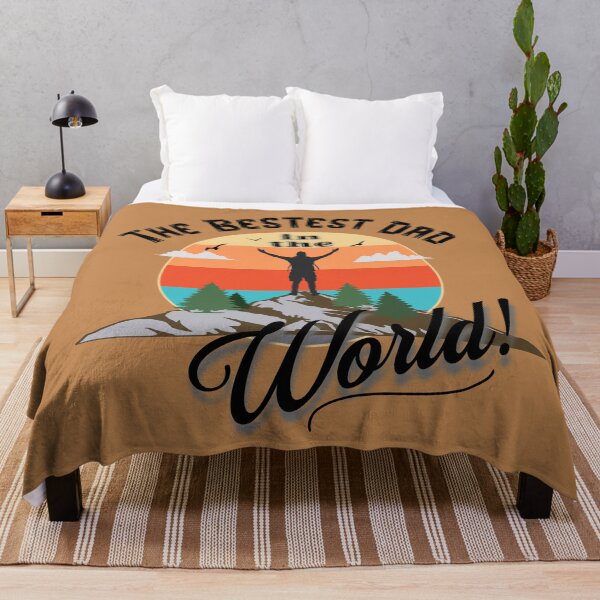 Item preview, The best Dad designed and sold by Simply Inspirational Shop.
