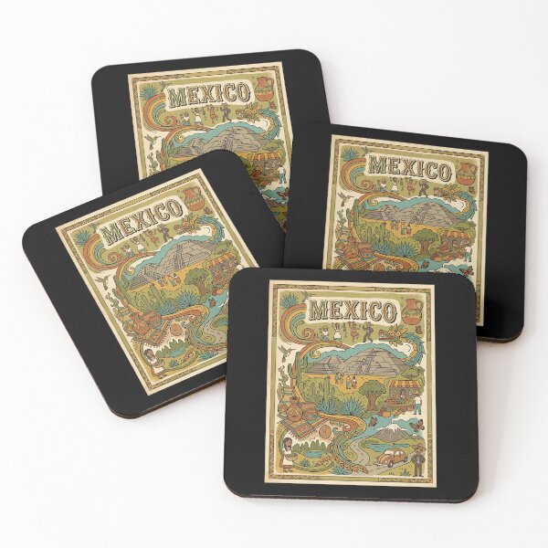 Item preview, Retro Mexico designed and sold by civomgon.