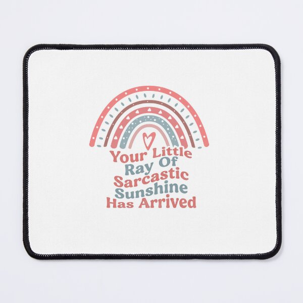 Item preview, Your Little Ray Of Sarcastic Sunshine Has Arrived Sarcastic New Parent Baby Humor designed and sold by RetroMini2026.