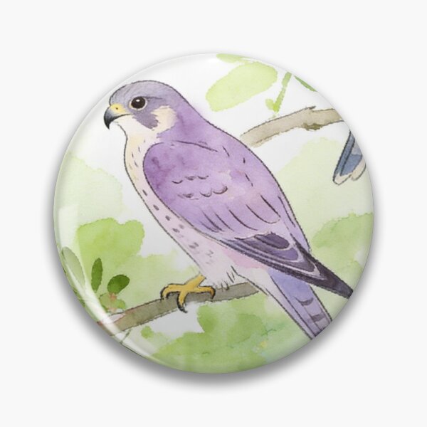 Item preview, Colorful Falcons Watercolor Pattern designed and sold by Thewissal.