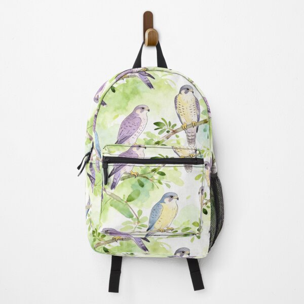 Item preview, Colorful Falcons Watercolor Pattern designed and sold by Thewissal.