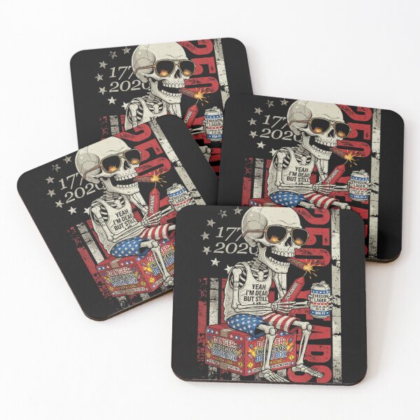 Item preview, America Semiquincentennial 250 Years Skeleton Smoking Cigar 4th Of July Fireworks designed and sold by PhocoNibict.