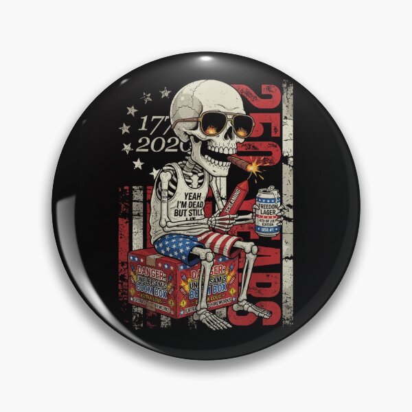 Item preview, America Semiquincentennial 250 Years Skeleton Smoking Cigar 4th Of July Fireworks designed and sold by PhocoNibict.