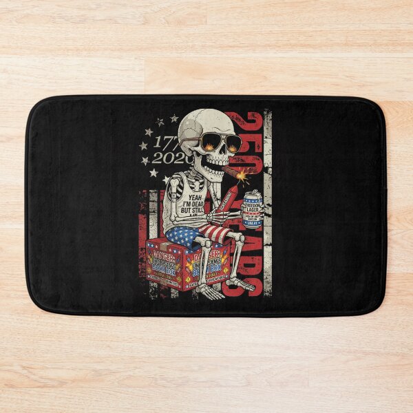 Item preview, America Semiquincentennial 250 Years Skeleton Smoking Cigar 4th Of July Fireworks designed and sold by PhocoNibict.