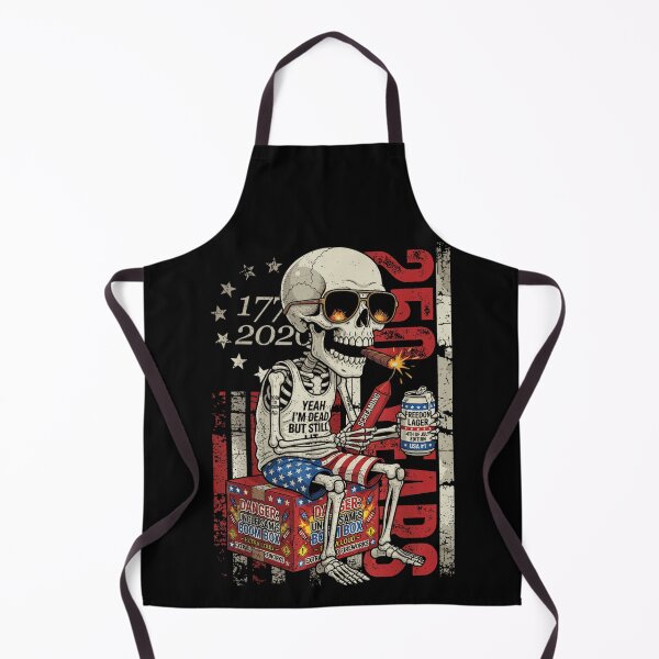 Item preview, America Semiquincentennial 250 Years Skeleton Smoking Cigar 4th Of July Fireworks designed and sold by PhocoNibict.