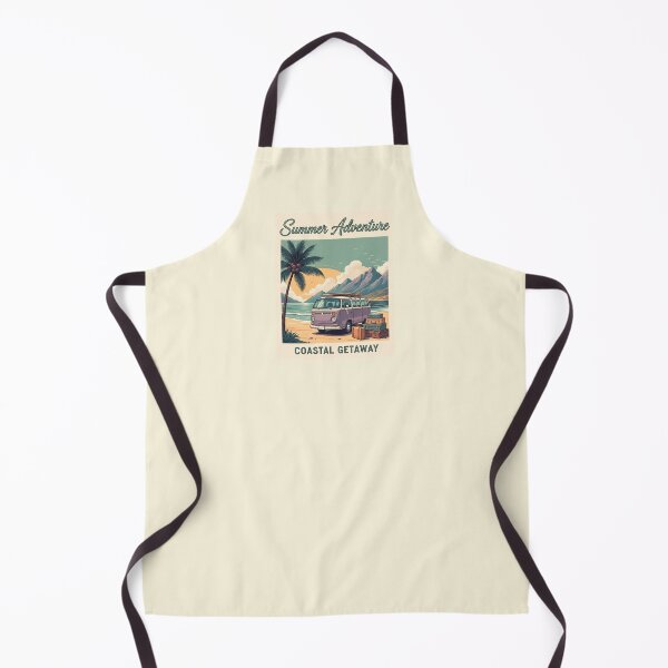Item preview, Retro Summer Van Life Adventure Coastal Getaway Poster designed and sold by SholoStudio.