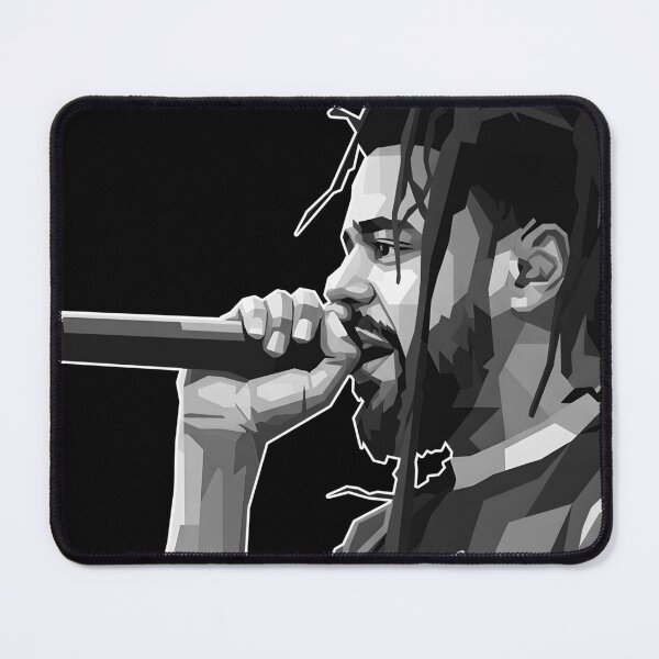 Item preview, J Cole Grayscale  designed and sold by Japanese art.