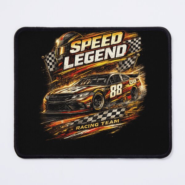 Item preview, Retro Racing Legend Inspired Graphic Tee | Speed & Victory Design designed and sold by LatestDesign95.