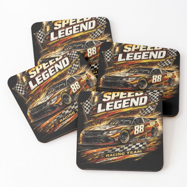 Item preview, Retro Racing Legend Inspired Graphic Tee | Speed & Victory Design designed and sold by LatestDesign95.