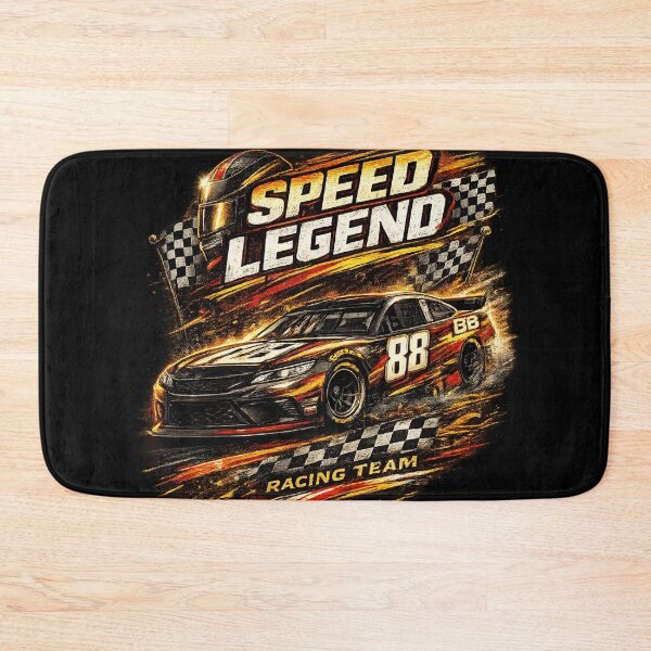 Item preview, Retro Racing Legend Inspired Graphic Tee | Speed & Victory Design designed and sold by LatestDesign95.